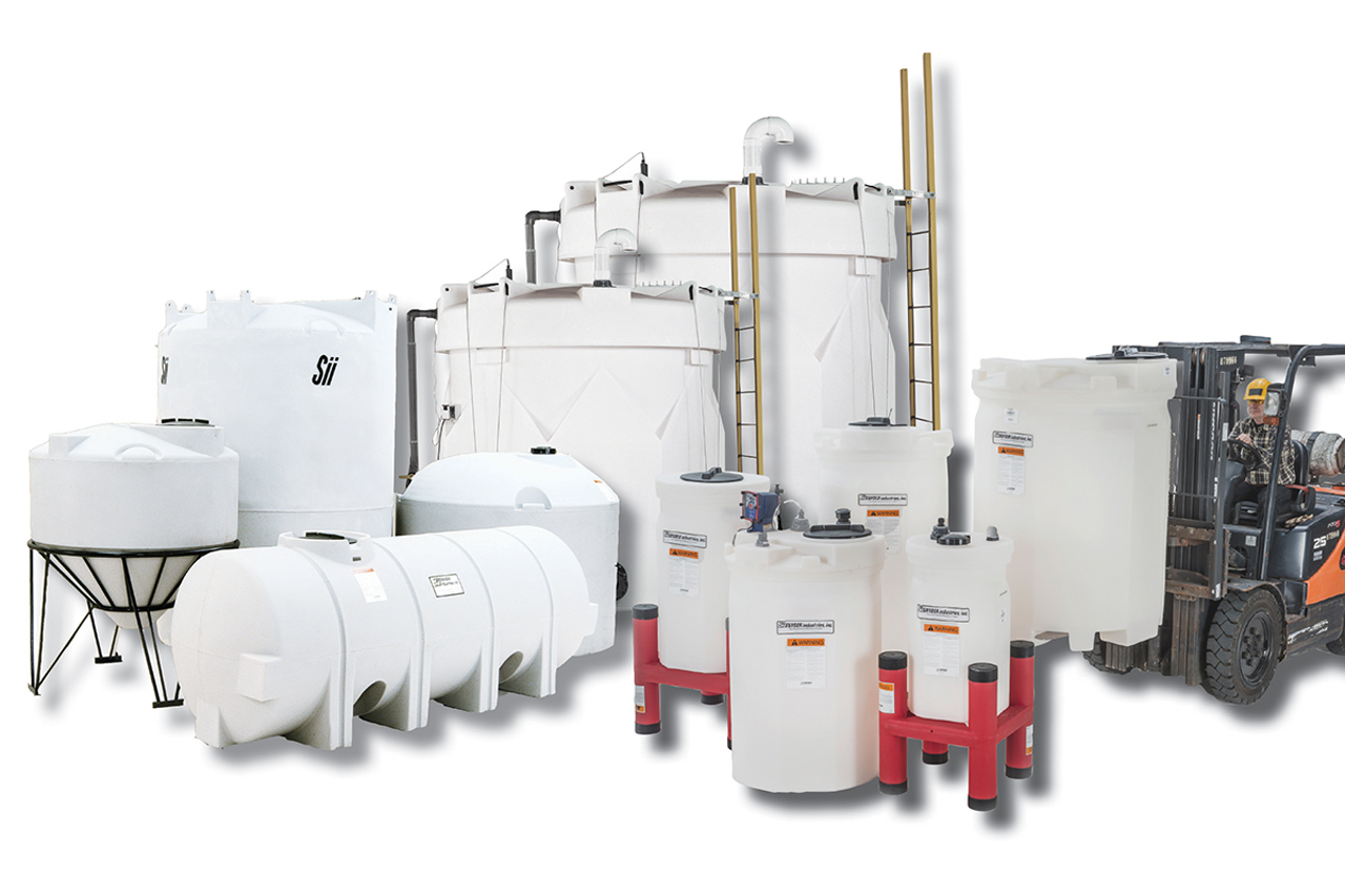 Polyethylene Tanks E.W. Process