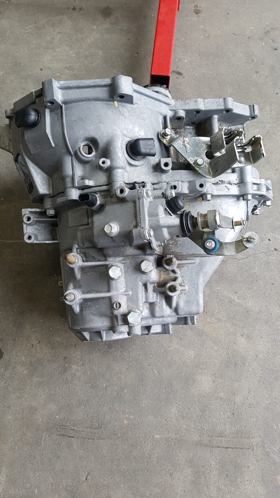 Drent gearbox Mitsubishi Lancer Evo 49