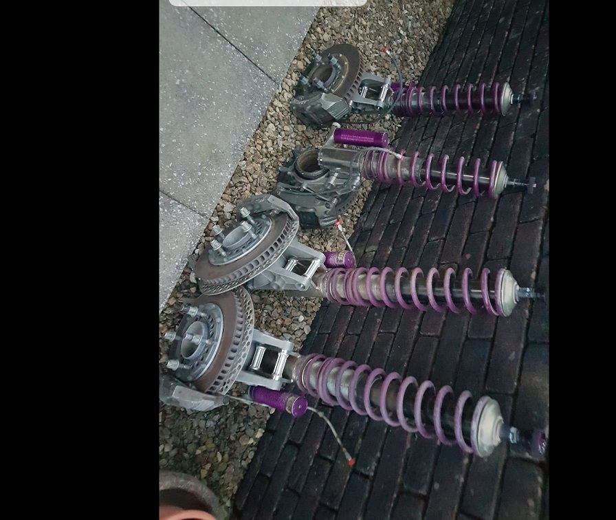 Subaru S12b Reiger Gravel Suspension