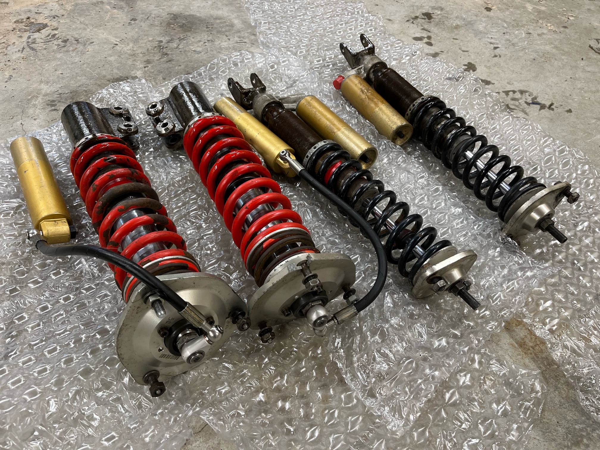 Proflex suspension Mitsubishi Evo 79