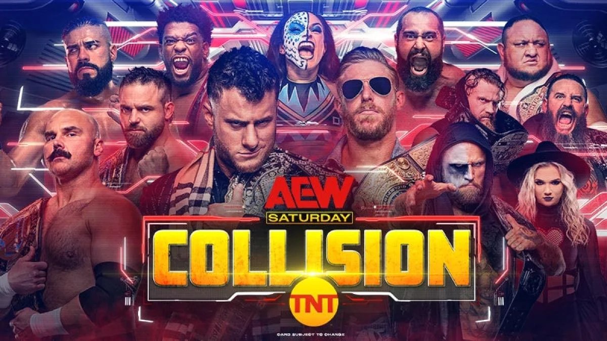 2 New Matches Added To AEW Collision, Jordynne Grace Talks SixSided