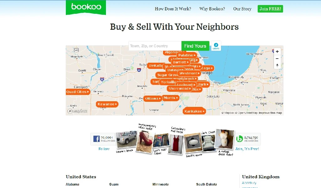 Best 10 Selling Sites Like OfferUp for Buy and Sell Ewuta