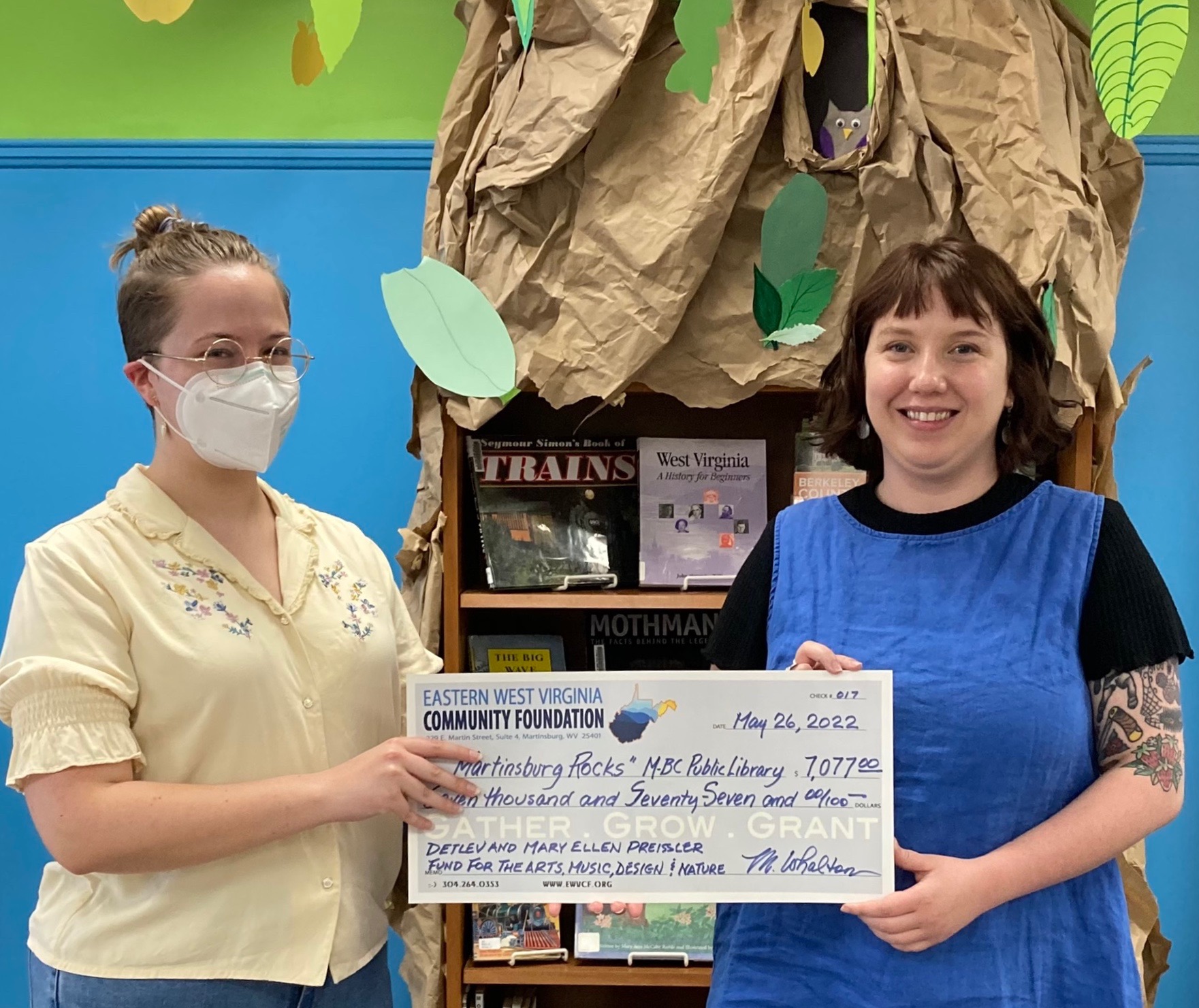 Eastern Panhandle Nonprofits Receive 100,000 in Arts, Music, Design