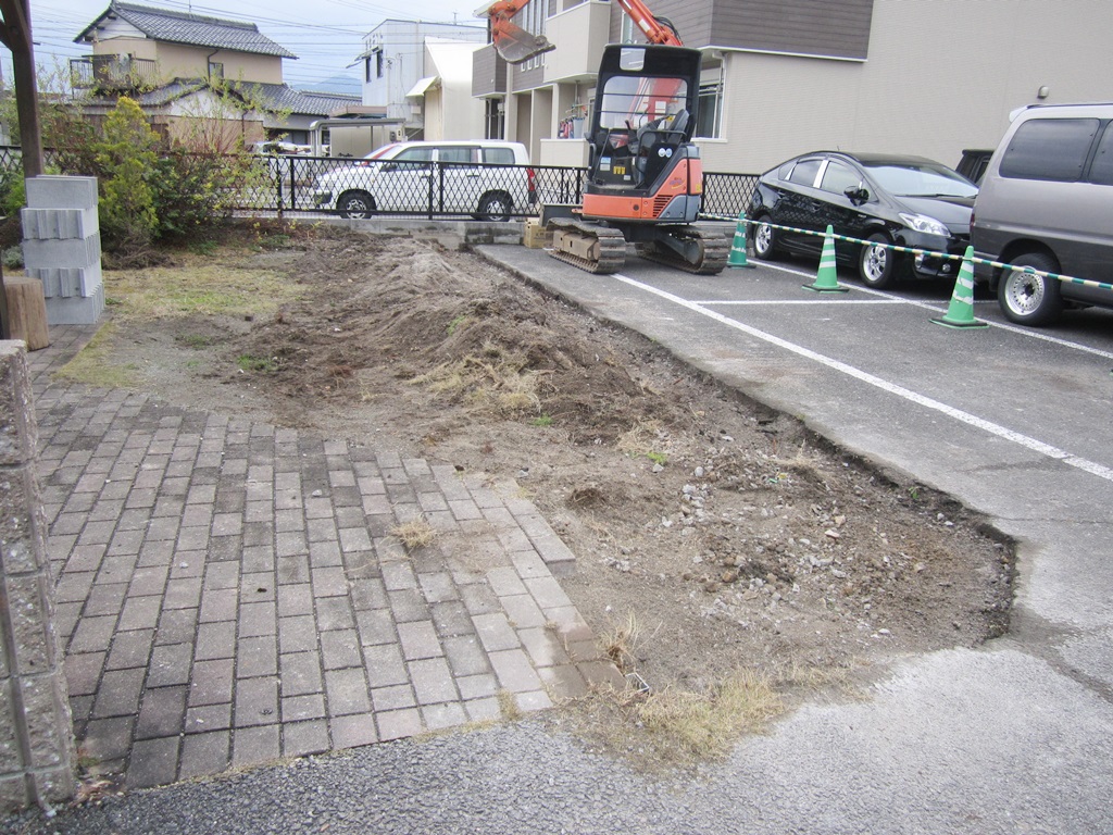 岐阜　外構工事専門店『あなたのお宅を素敵にするお店』 取り壊し