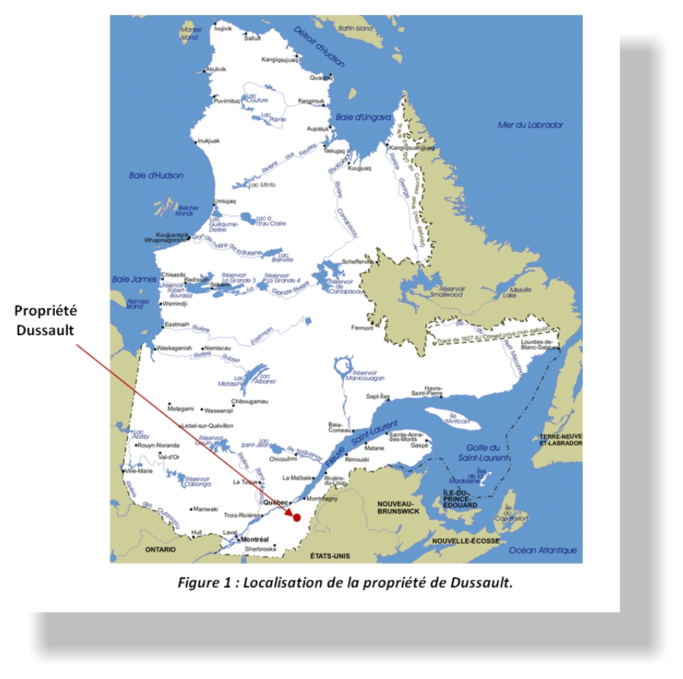 Propriété Lac Etchemin