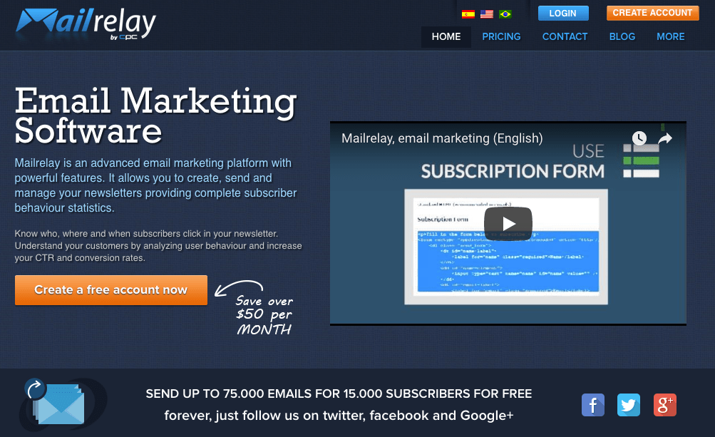 15 Free Email Marketing Software for Your Online Biz All are free to try!