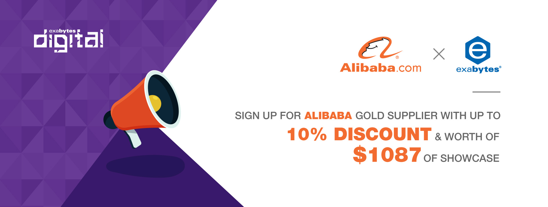 Alibaba B2B Trading Grow Your Business Globally with Exabytes Digital