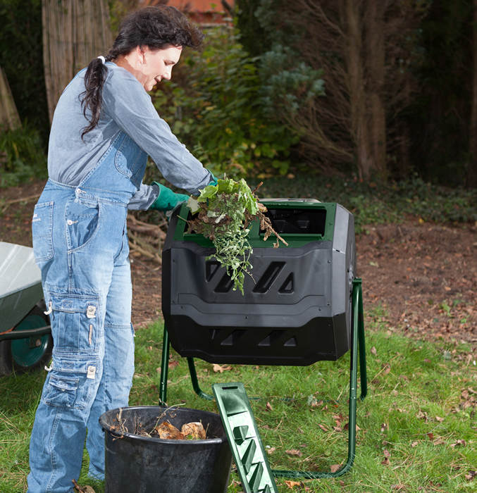 Mr. Spin Compost Tumbler