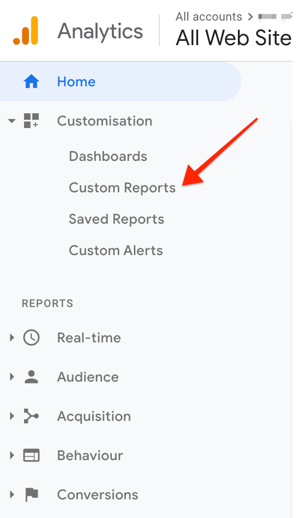 Finding Custom Dimension Reports in Google Analytics ExactMetrics