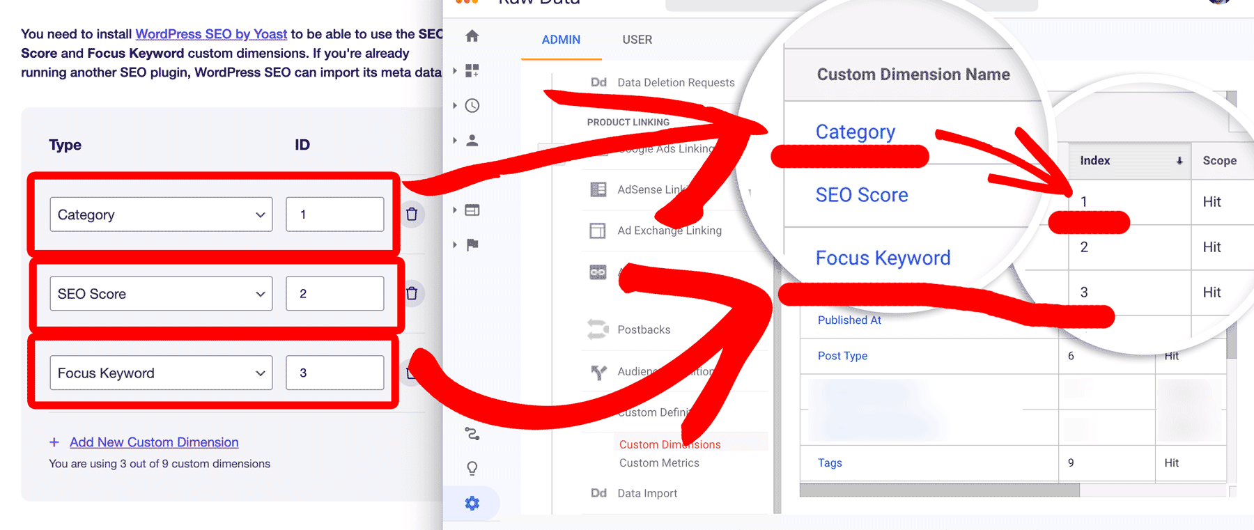 How to Set Up Custom Dimensions ExactMetrics