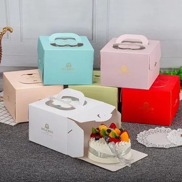 Small / Mini Cake Boxes Exact Printo