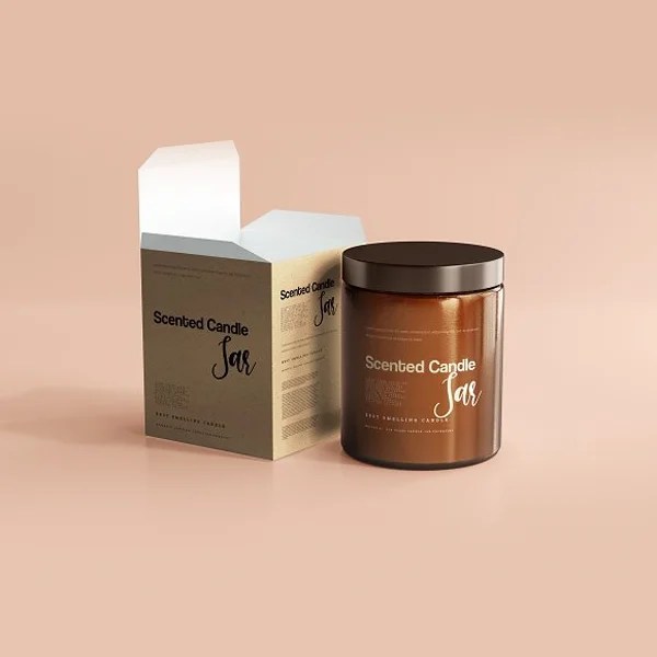 Candle Jar Boxes in USA at Wholesale Prices