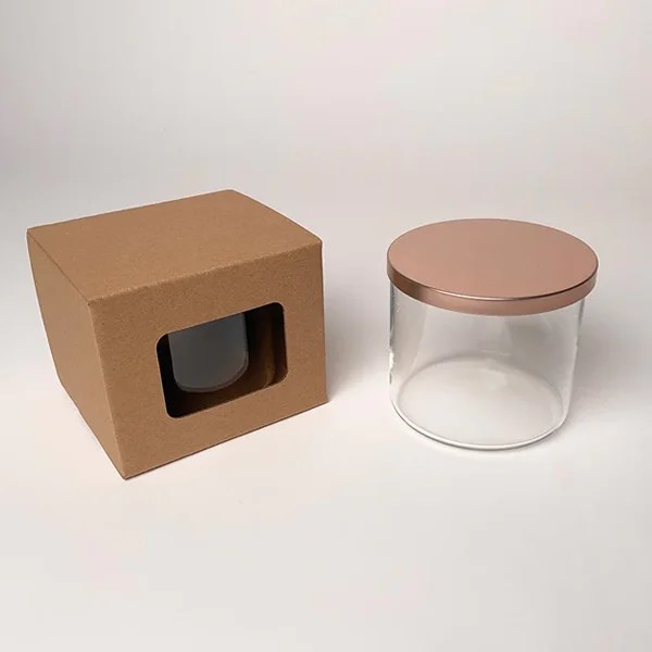 Candle Jar Boxes in USA at Wholesale Prices