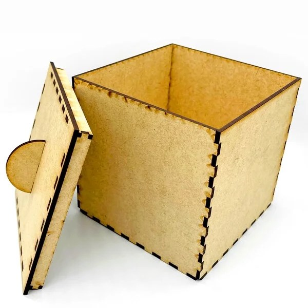 Laser Cut Boxes