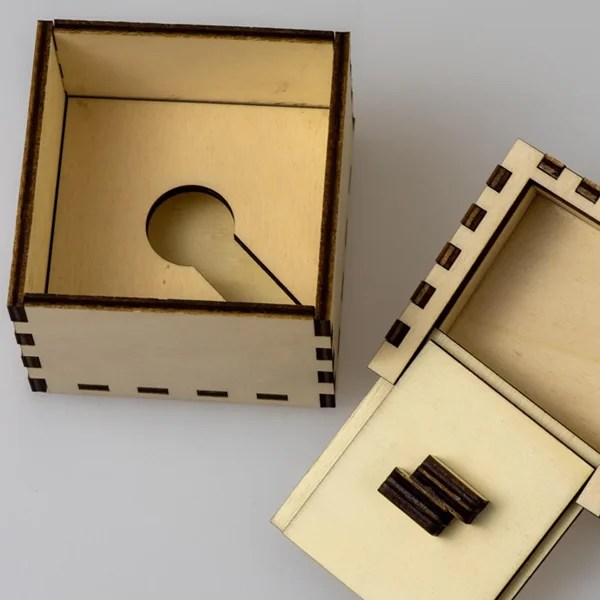 Laser Cut Boxes