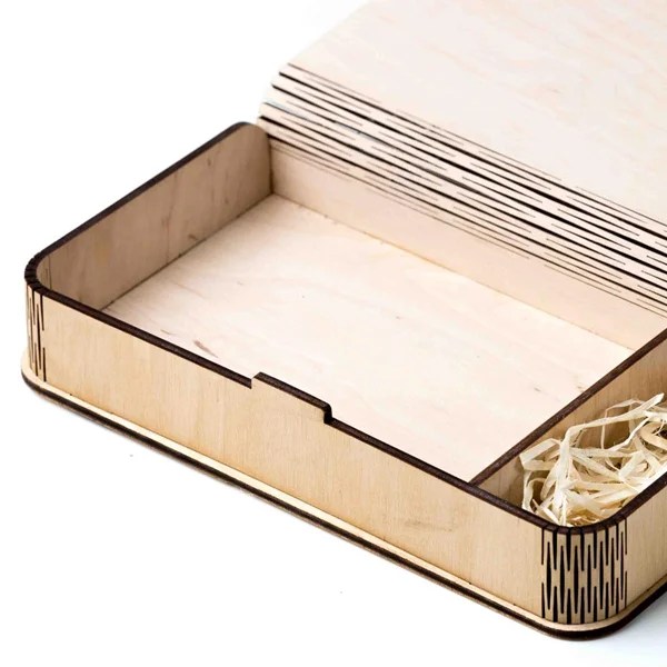 Laser Cut Boxes