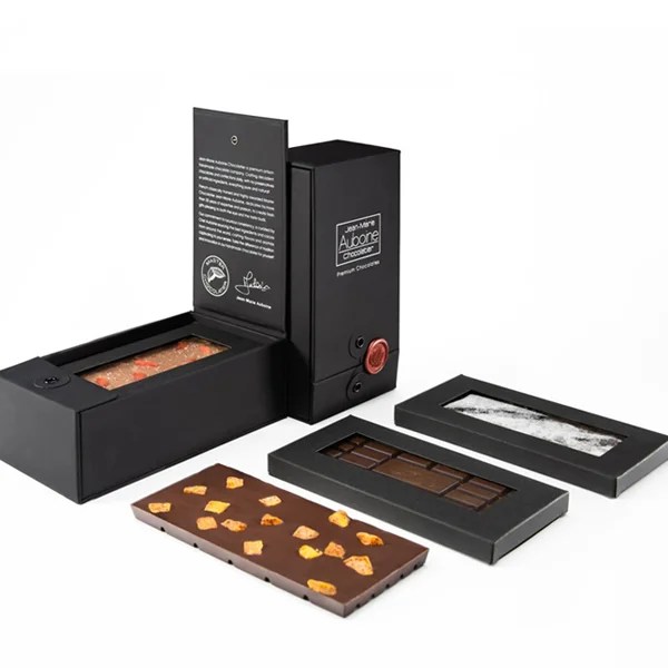 Custom Chocolate Bar Boxes Exact Printo LLC
