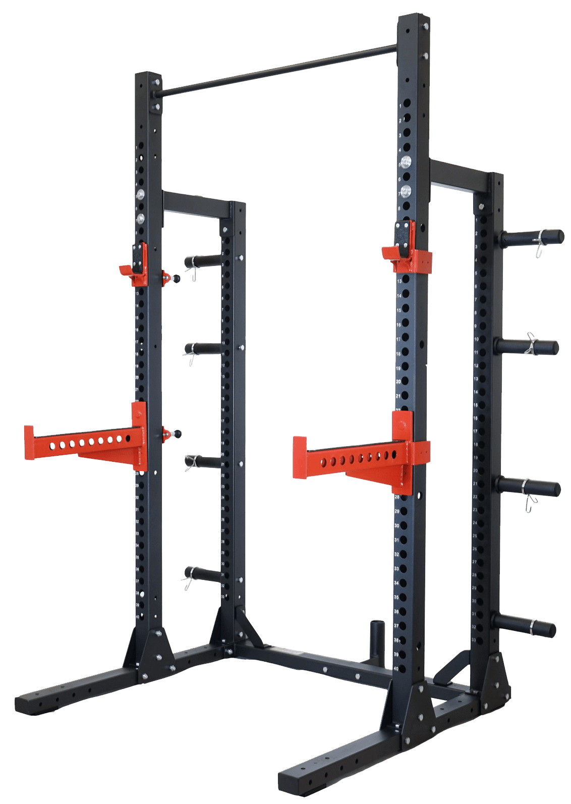 Horizon Commercial Half Rack Exagym