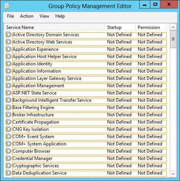 What should you configure in the GPO? Exam4Training