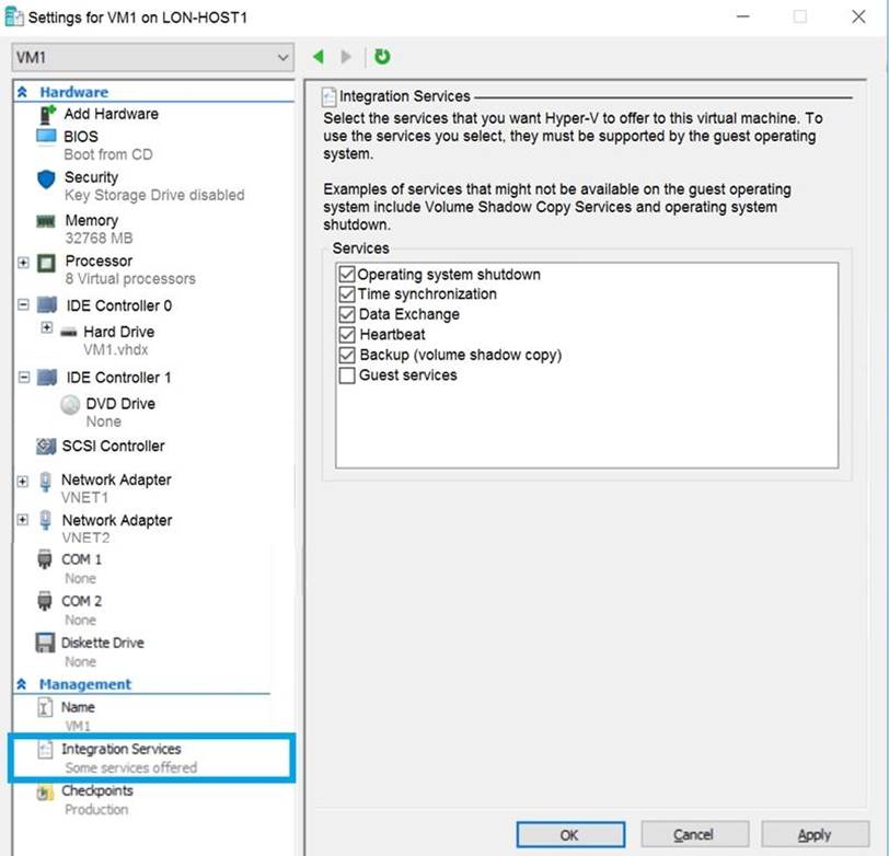 What should you modify on VM1? - Exam4Training
