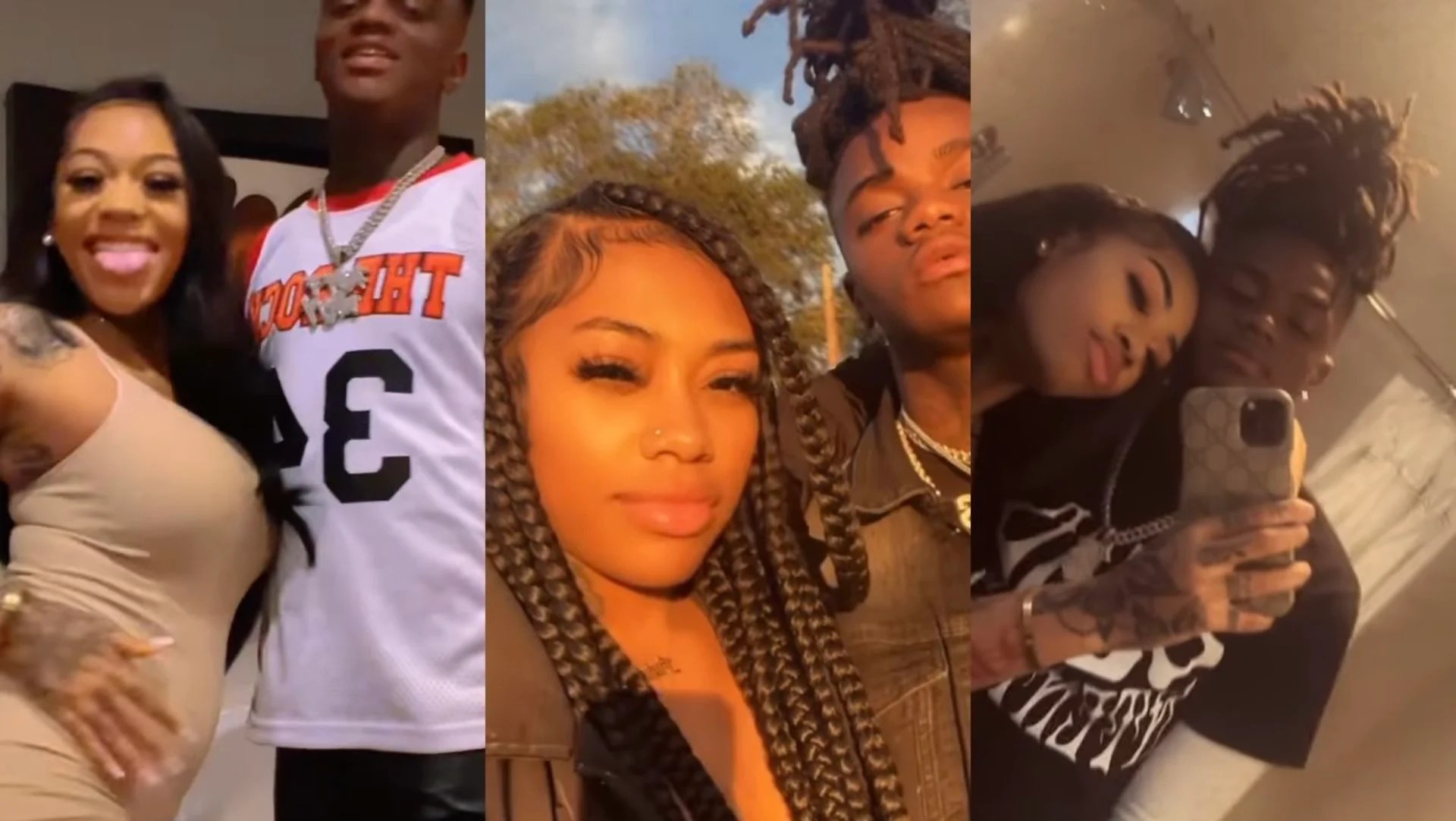 Who Is Jaydayoungan Girlfriend Carena Vonchae? His Baby Mama Jordan B