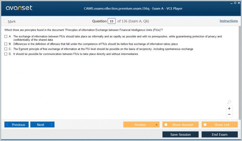 ACAMS CAMS Test Practice Test Questions, Exam Dumps ExamCollection