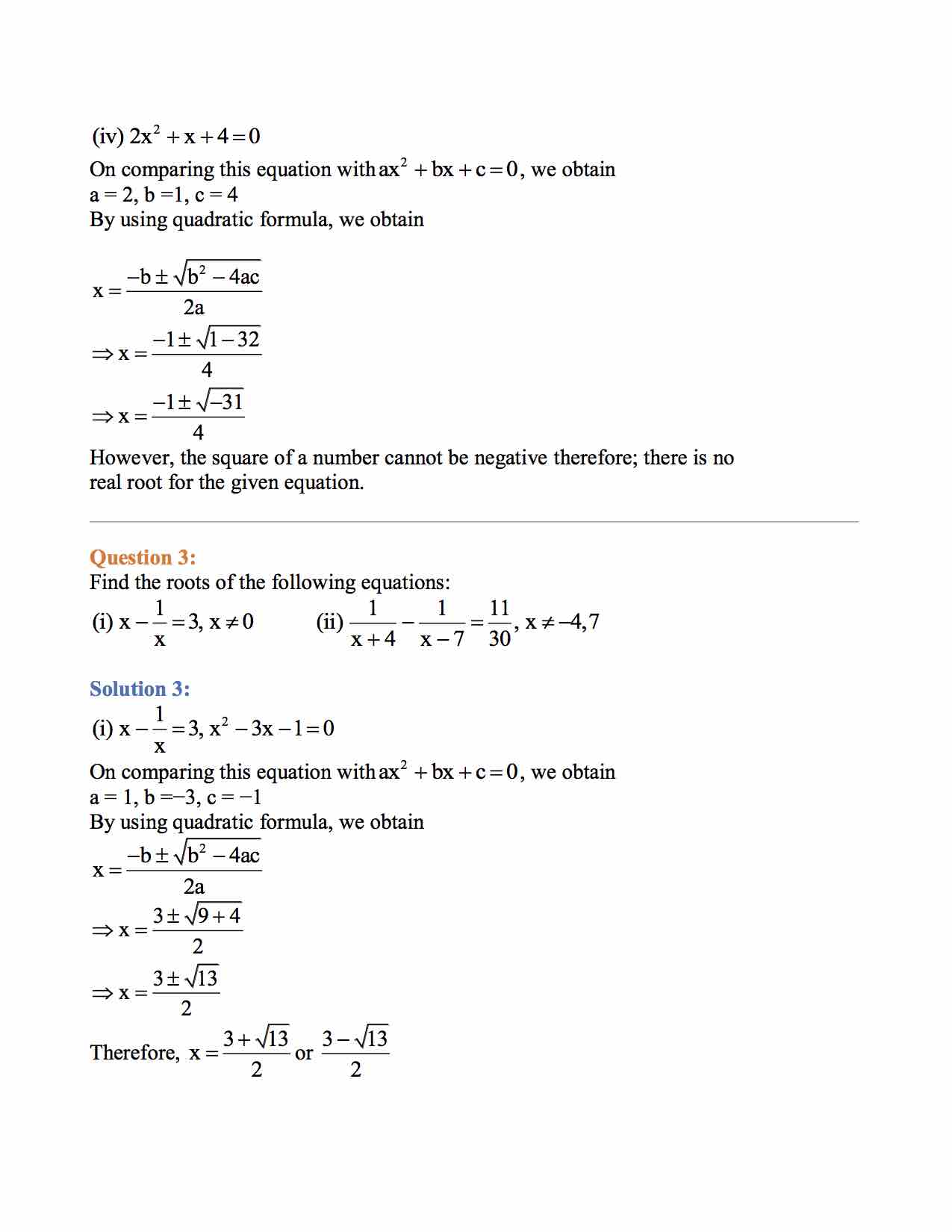 Ncert solutions mathematics class 10 Solutions Lido Learning