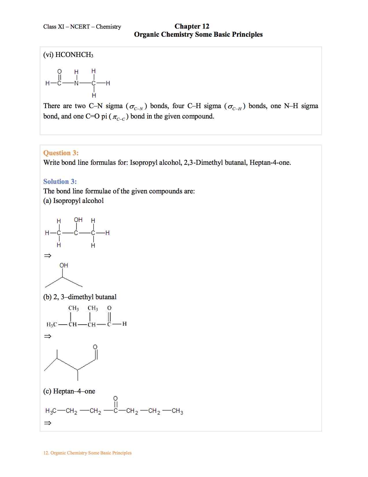 NCERT Solutions For Class 12 Chemistry Chapter 2.
