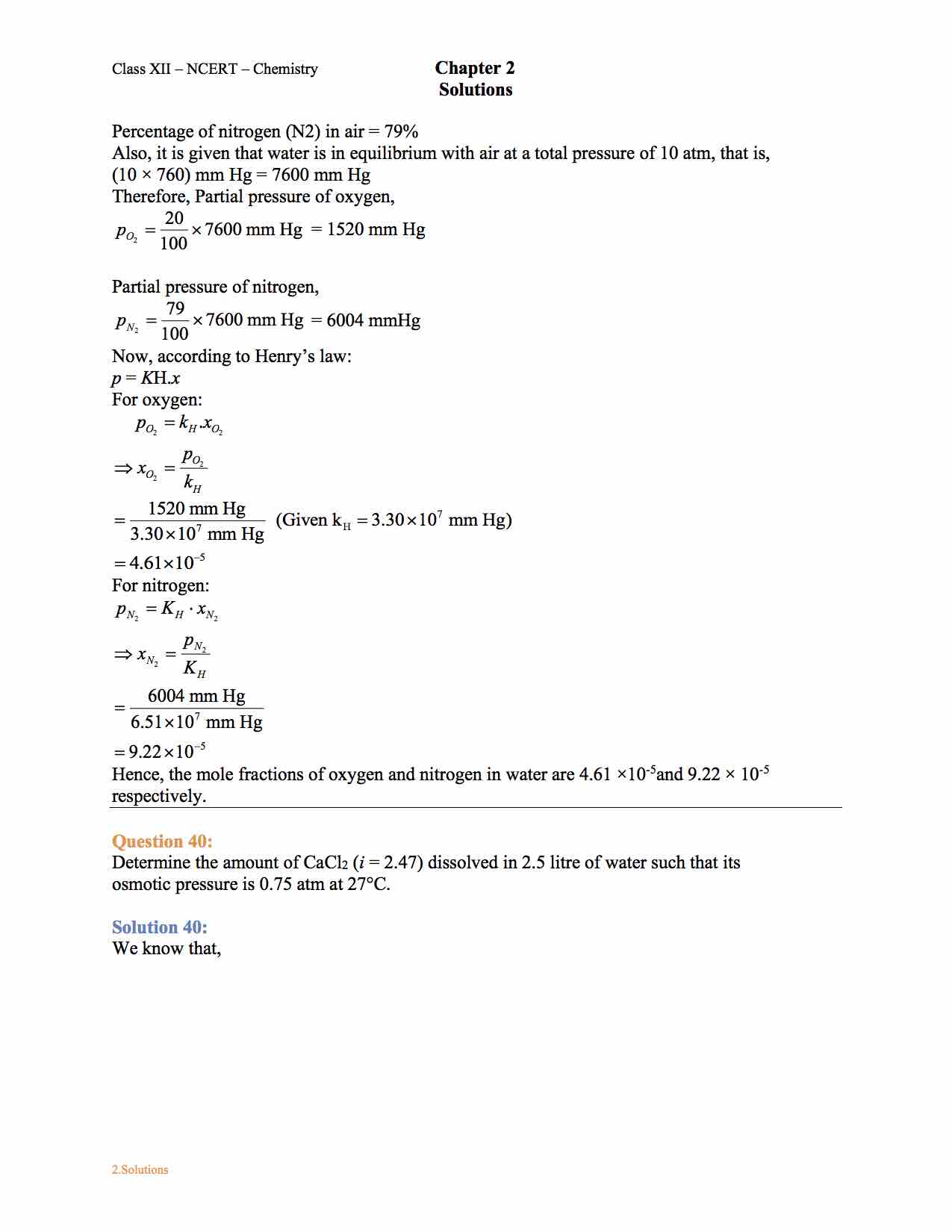 Latest NCERT Exemplar Class 12 & Solution Maths Physics.
