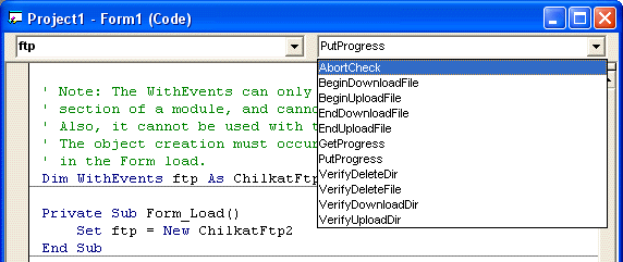 Visual Basic 6.0 Example Programs and Sample Code
