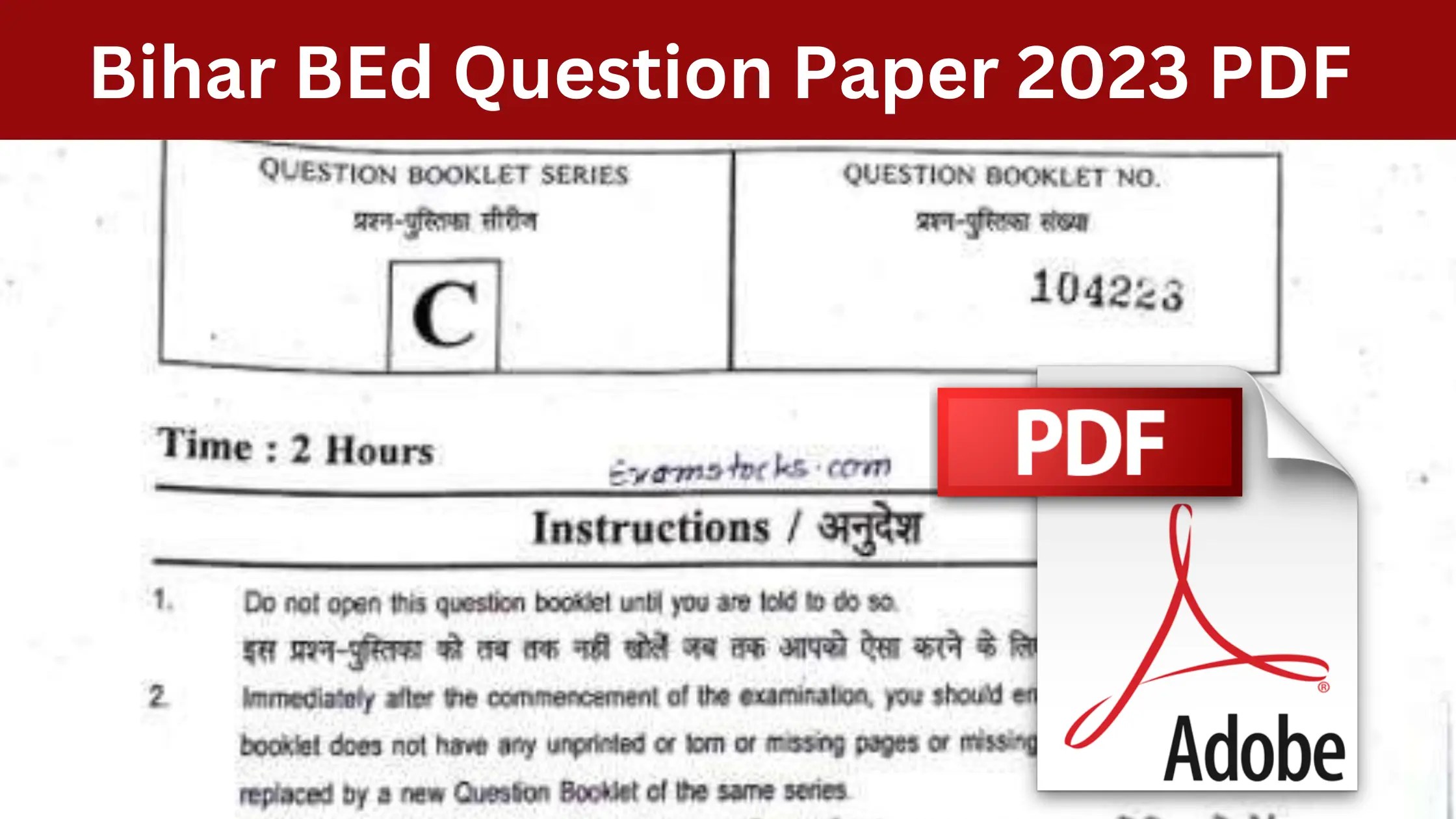 lnmu bed answer key 2023 Archives Exam Stocks