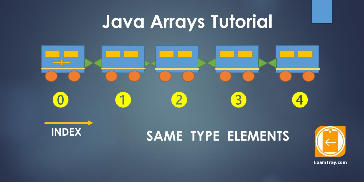 Java Arrays and Multidimensional Arrays Tutorial ExamTray