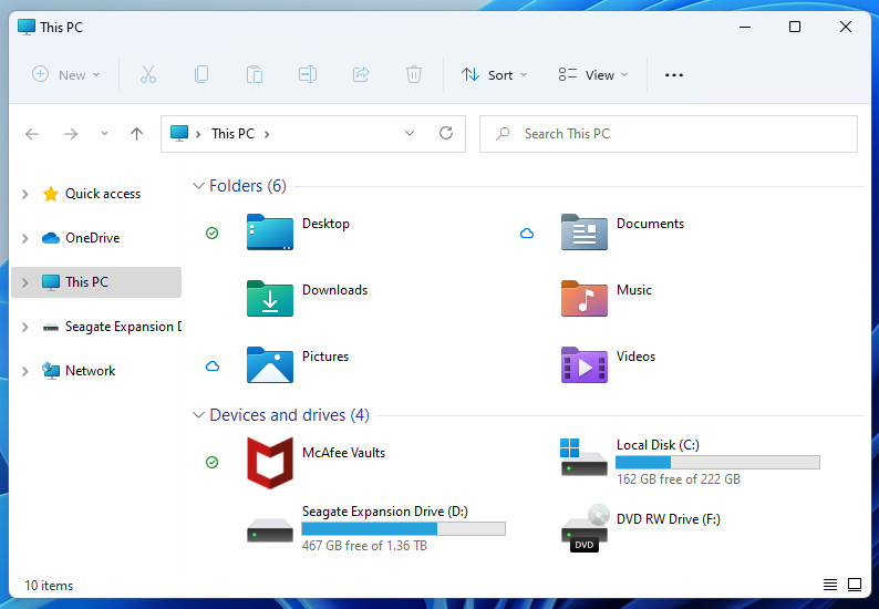 How To Open My Computer From File Explorer On The Taskbar In Windows 11
