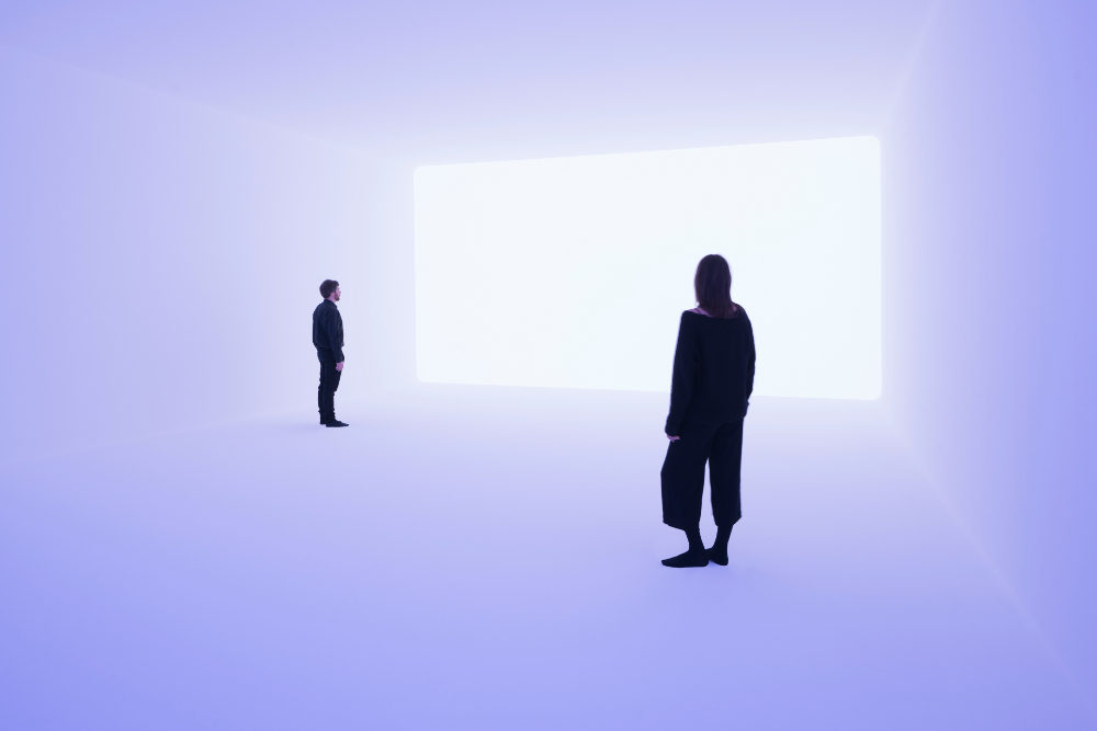 James Turrell Ganzfeld “Aural” Exberliner