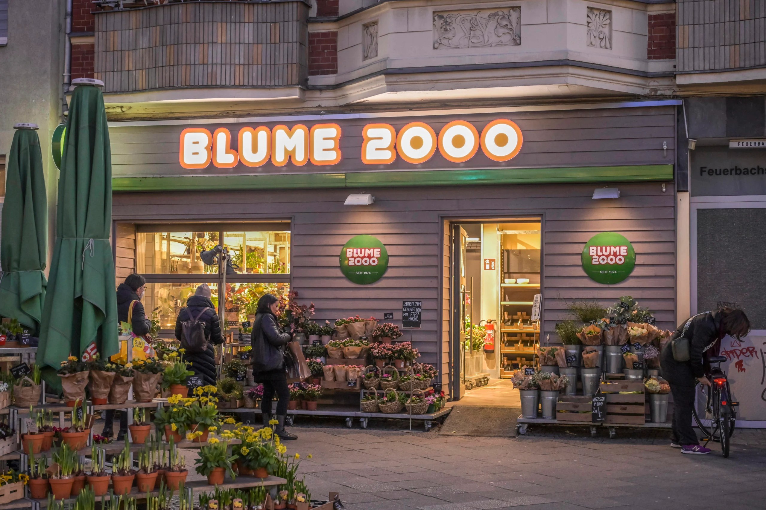Beautiful bouquets The best flower shops in Berlin Exberliner
