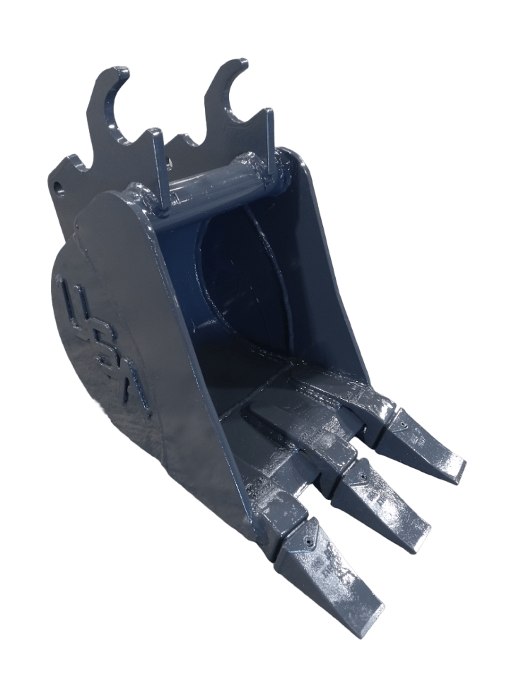12 inch mini excavator bucket fits machines 4,000 to 5,000lbs