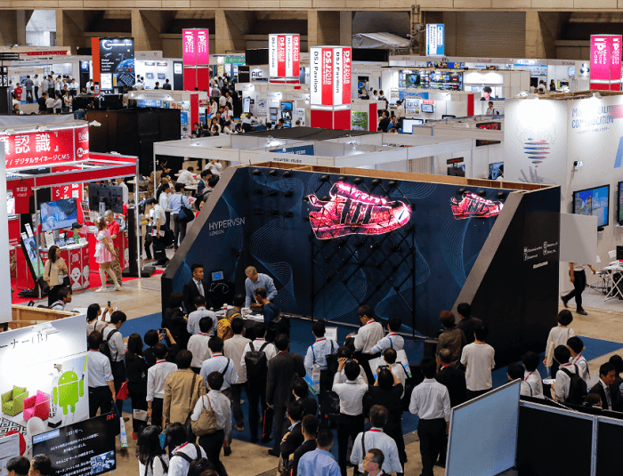 News Digital Signage Japan 2023 (DSJ)Exceed Sign