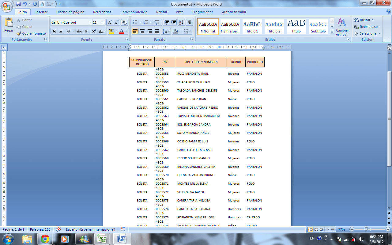 Copiar un contenido de Excel a Word « Excel Avanzado