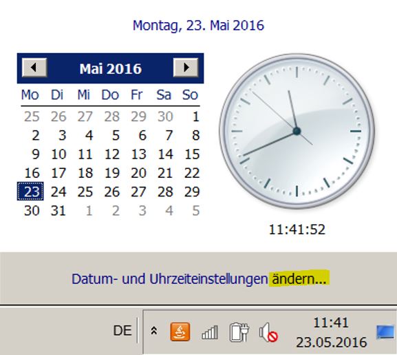 Datumsformate