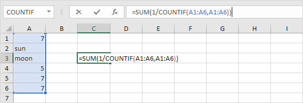 Count Unique Values in Excel - Step by Step Tutorial