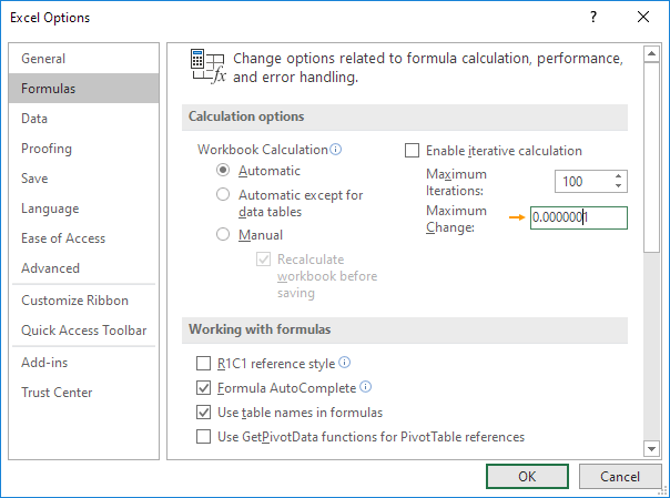 Goal Seek in Excel Easy Excel Tutorial