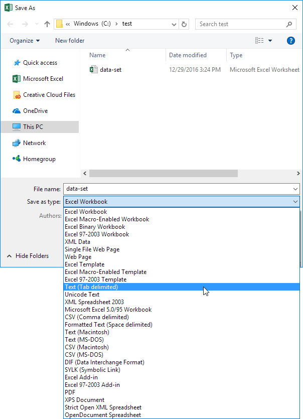 Import/Export Text Files Excel Tutorial
