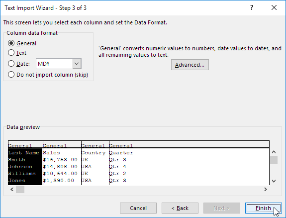 Import/Export Text Files Easy Excel Tutorial