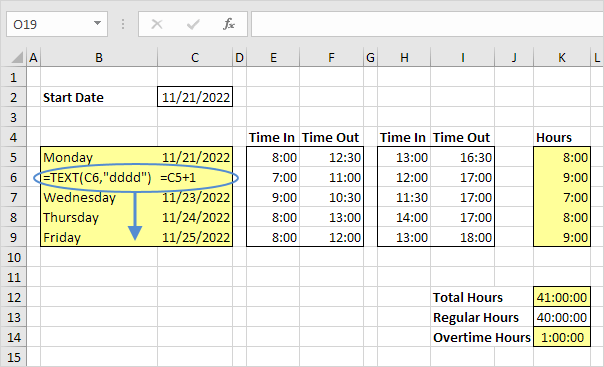 Excel Formula Number Of Days Until Date how to count the number of