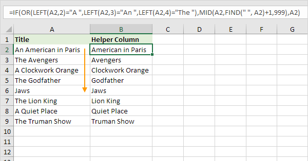 Alphabetize in Excel - Step by Step Tutorial