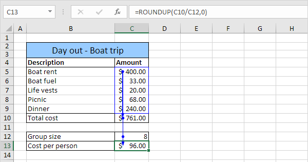 Formula Auditing in Excel Easy Excel Tutorial