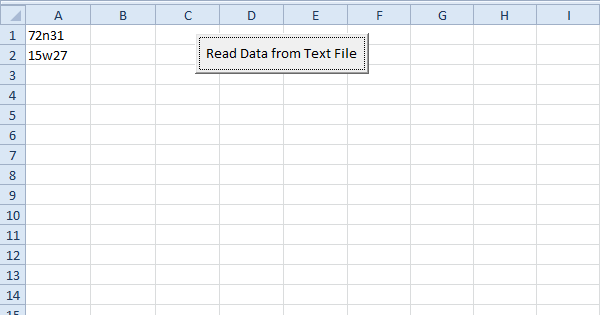Vba Read Text File Line By Line Into Excel Texte Préféré