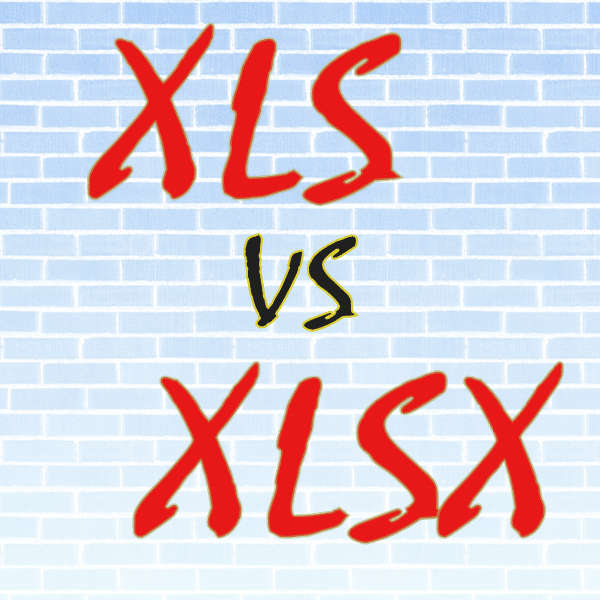 Difference between XLS and XLSX files in Excel