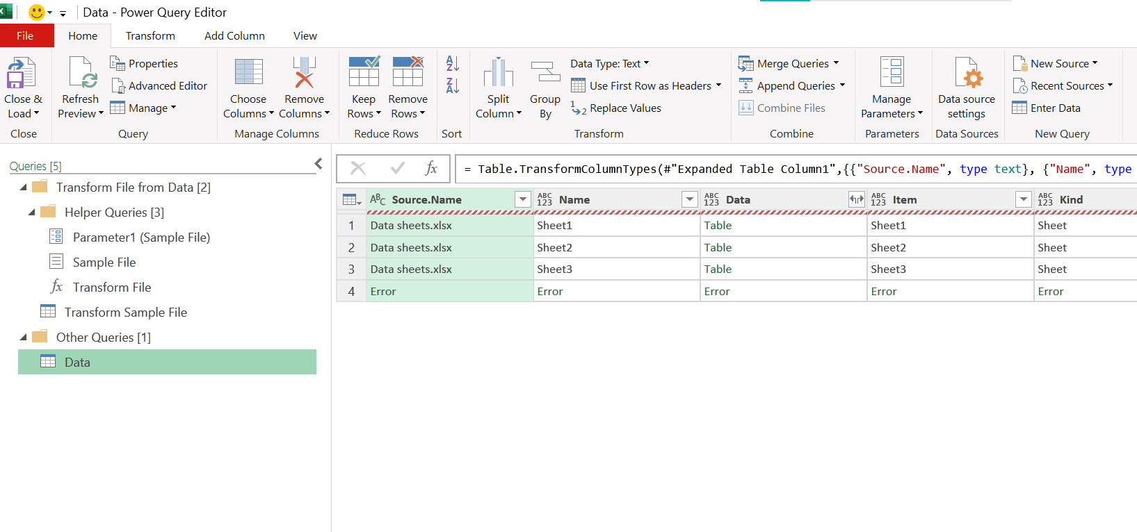 How To Combine Tables In Excel Power Query Macro