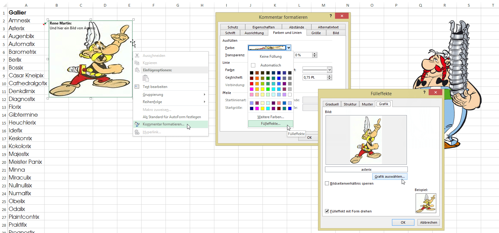 Excel Vba Diagramm Datenreihe Farbe ändern geht nicht sorry leute